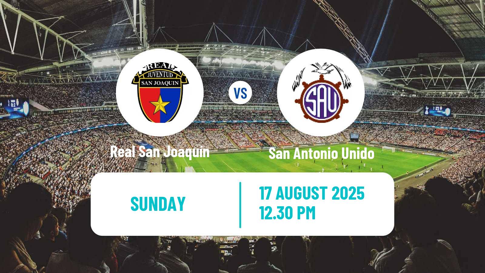 Football Chilean Segunda Division Real San Joaquín - San Antonio Unido