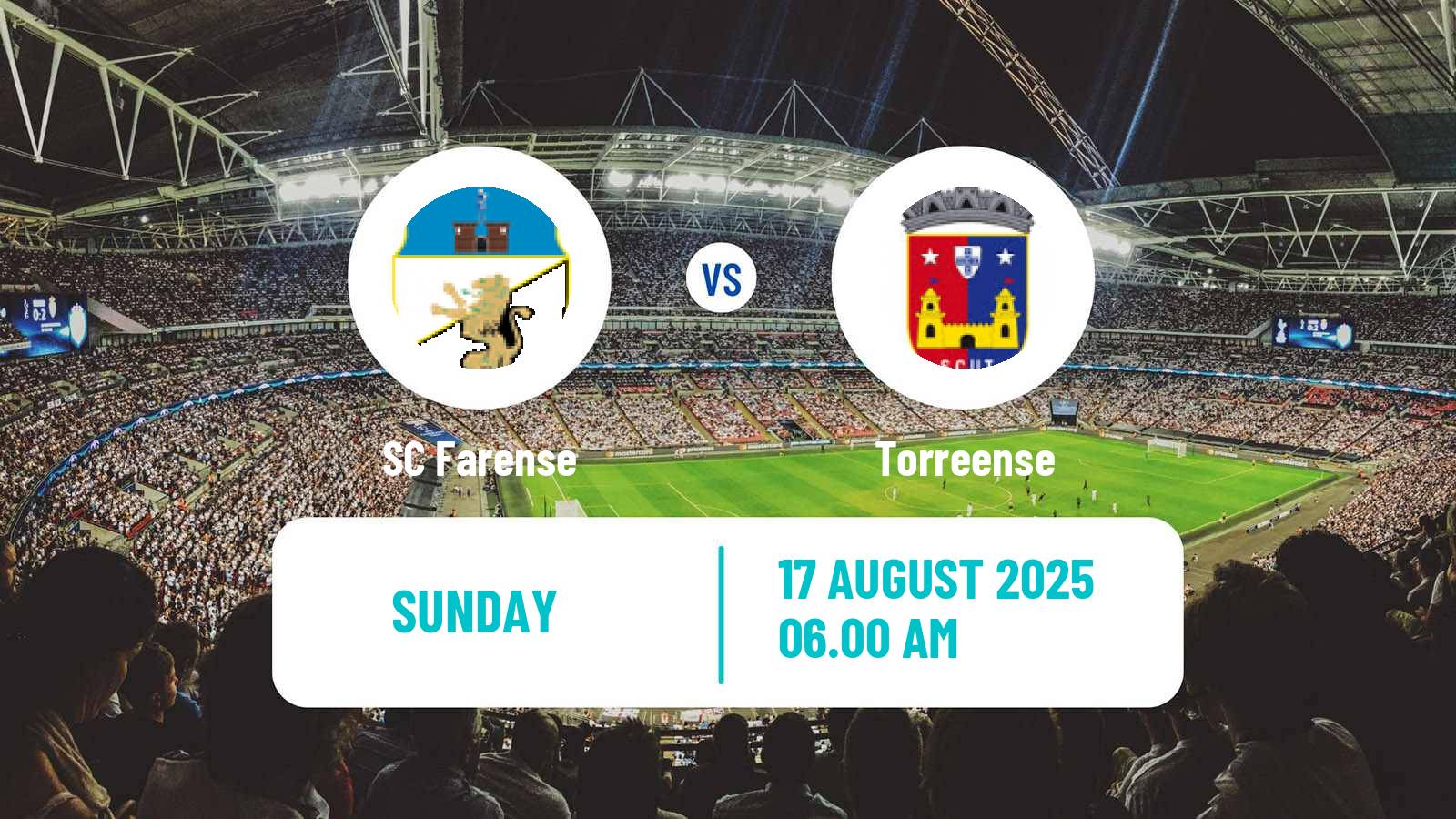 Football Portuguese Liga 2 Farense - Torreense