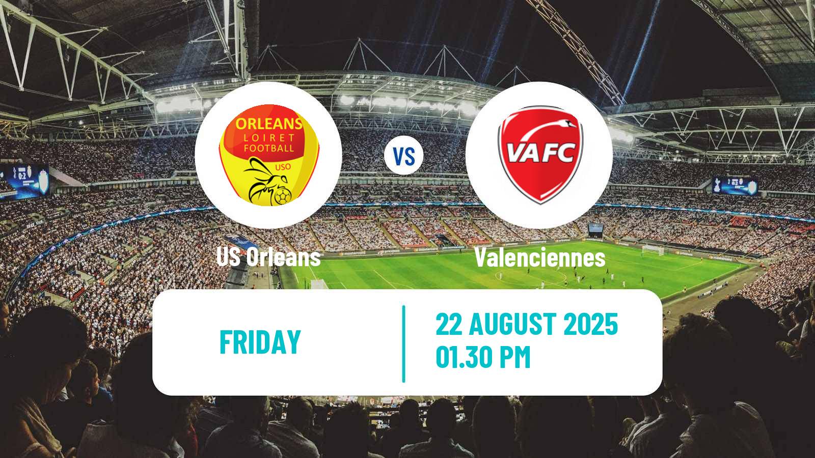 Football French National League Orleans - Valenciennes