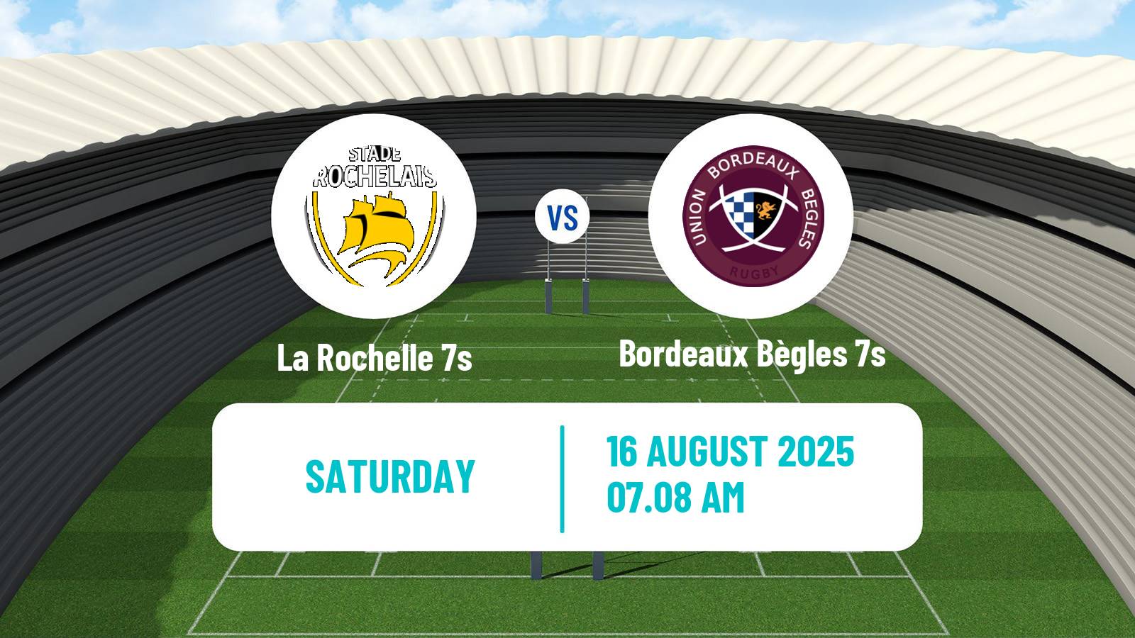 Rugby union French Supersevens La Rochelle 7s - Bordeaux Bègles 7s