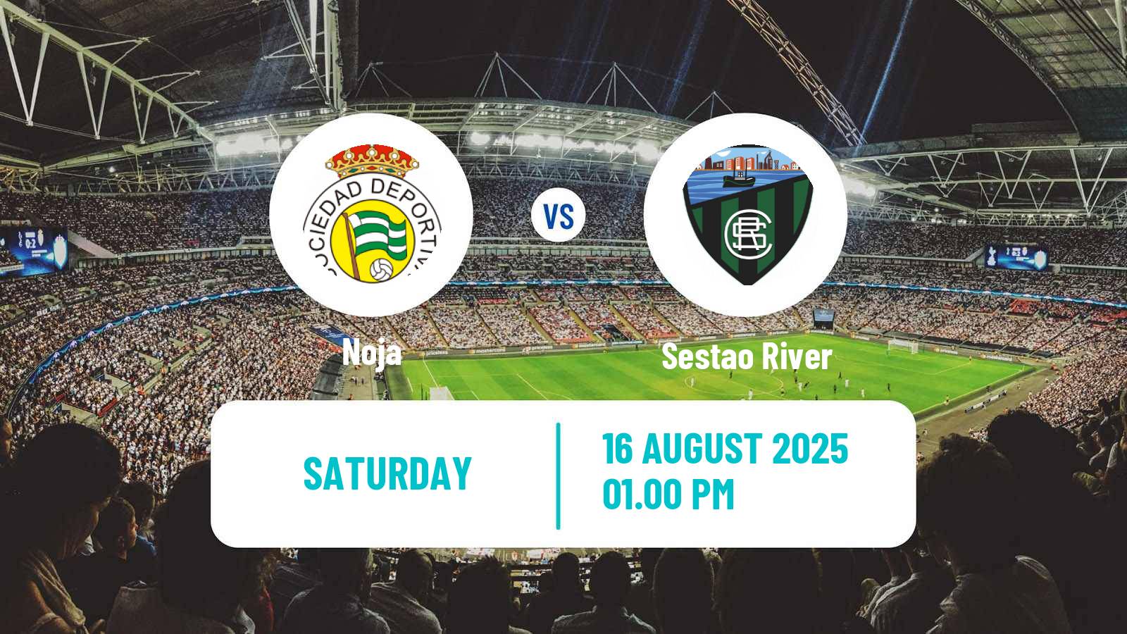 Football Club Friendly Noja - Sestao