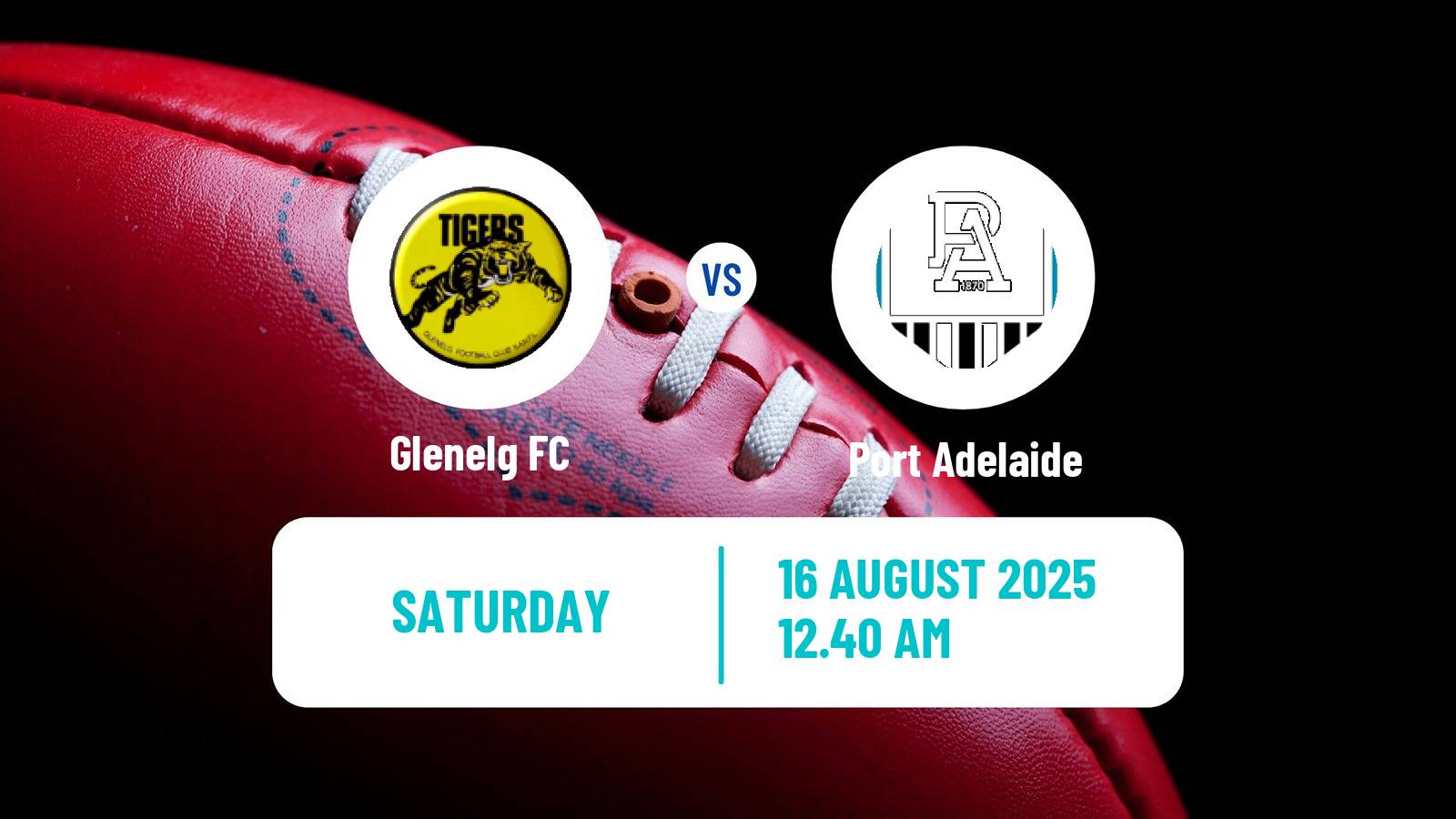 Aussie rules SANFL Glenelg - Port Adelaide
