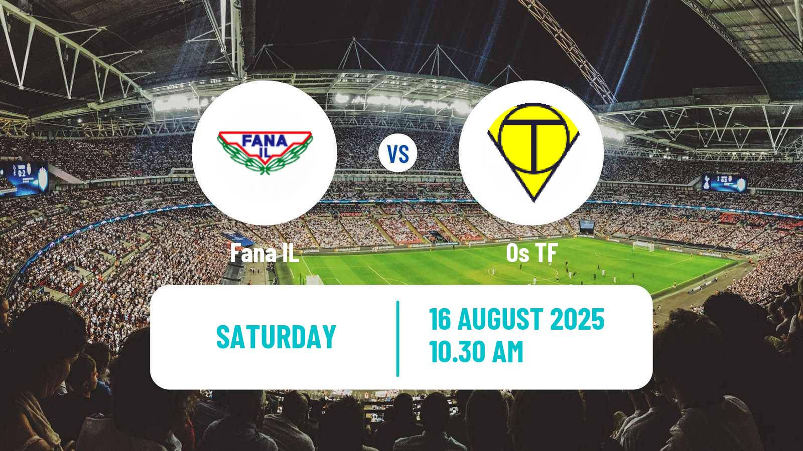 Football Norwegian Division 3 - Group 4 Fana - Os TF