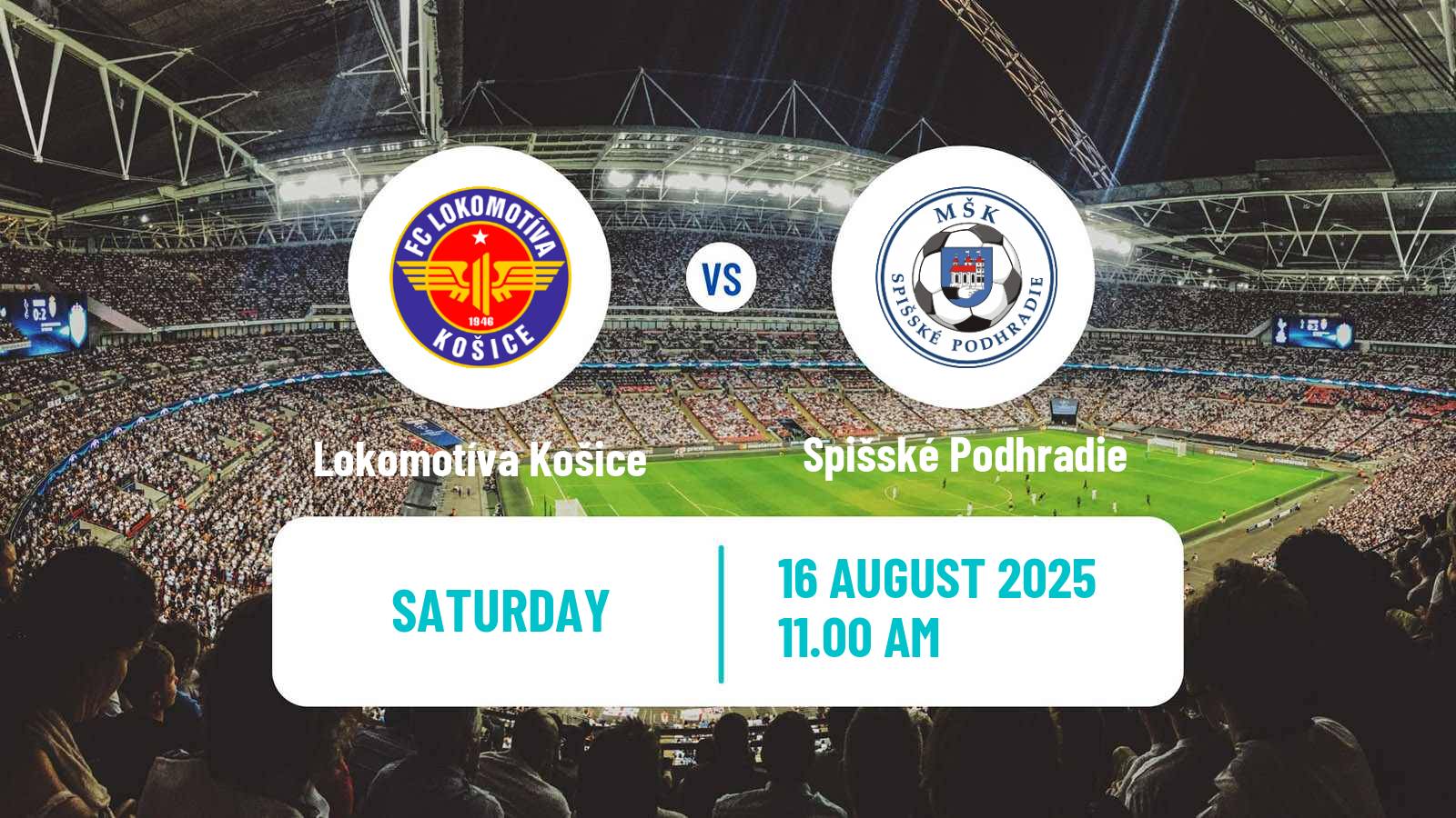 Football Slovak 3 Liga East Lokomotíva Košice - Spišské Podhradie