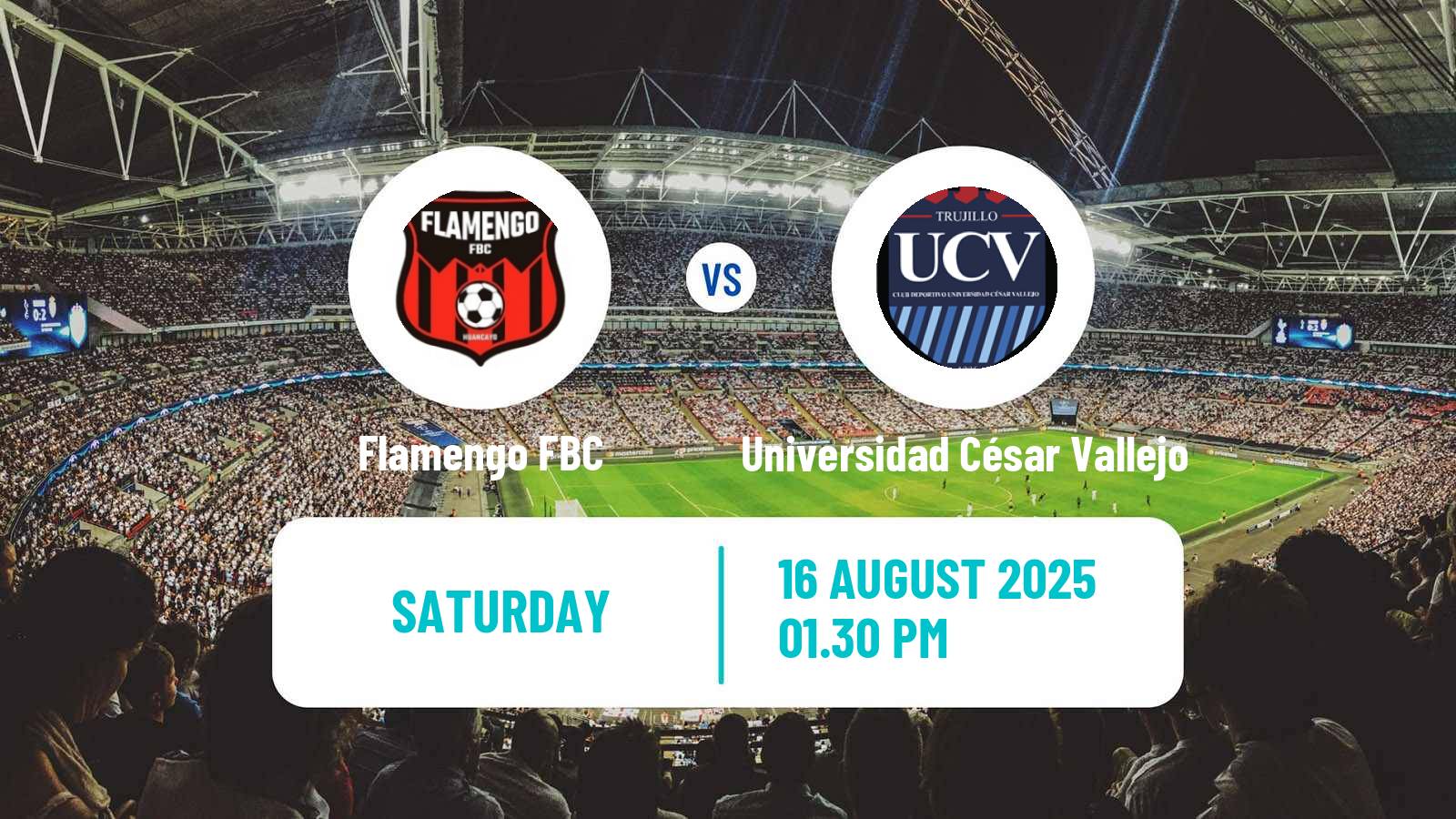 Football Peruvian Liga Women Flamengo FBC - Universidad César Vallejo