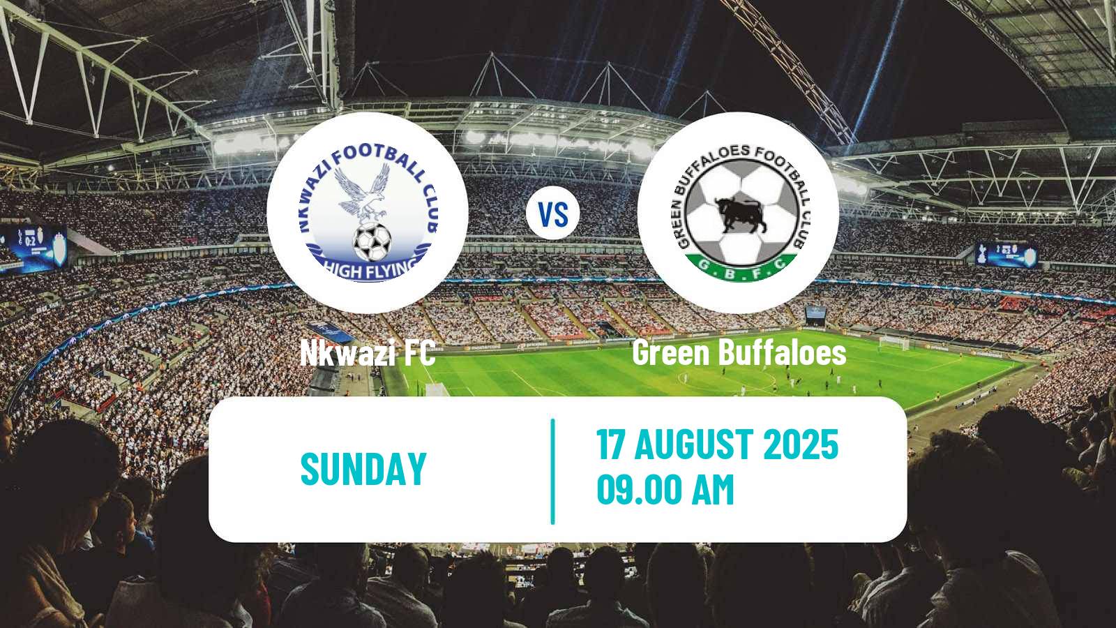 Football Zambian Premier League Nkwazi - Green Buffaloes