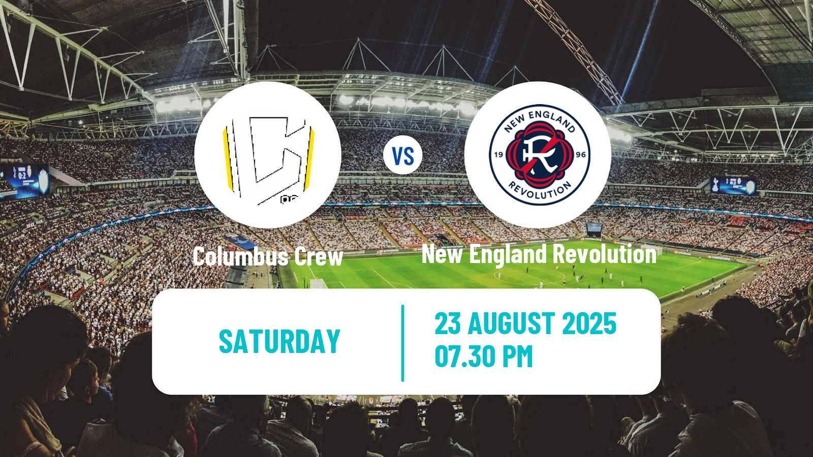 Football MLS Columbus Crew - New England Revolution