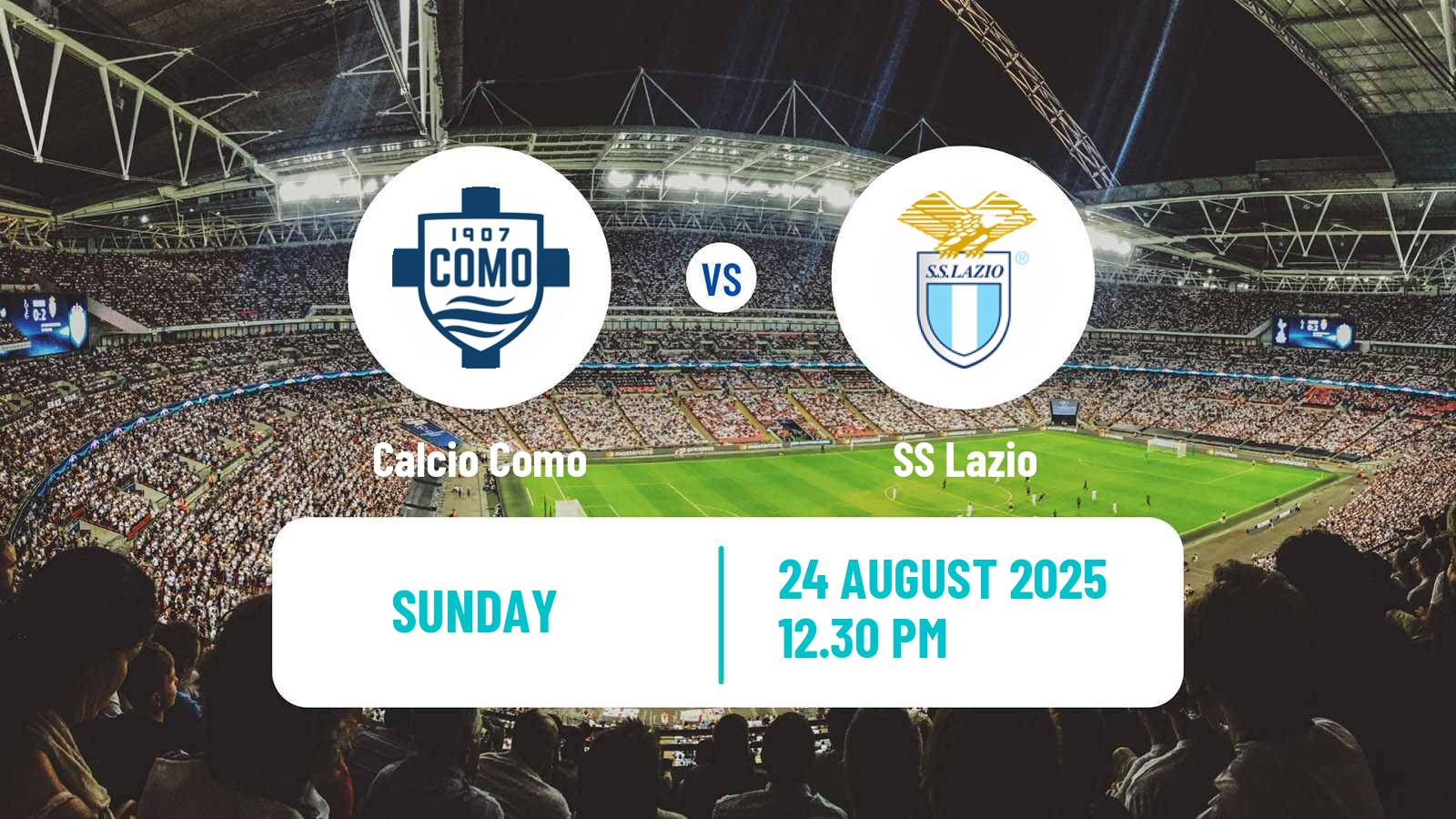 Football Italian Serie A Como - Lazio