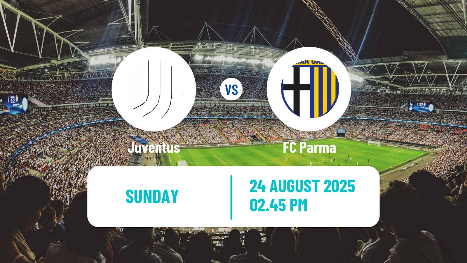 Football Italian Serie A Juventus - Parma