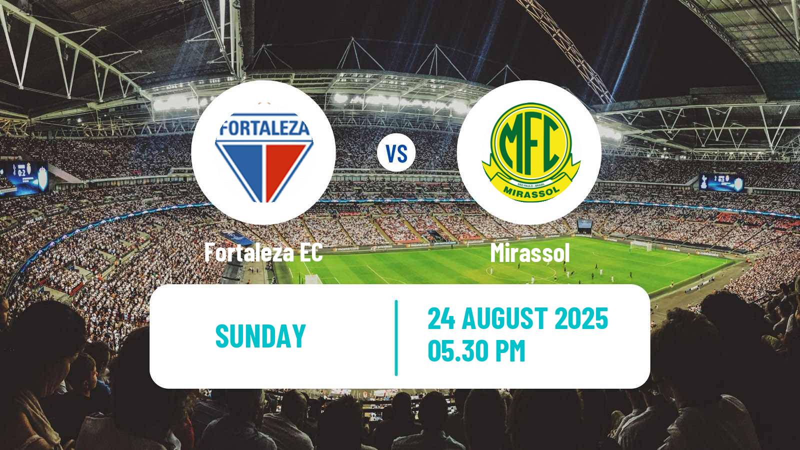 Football Brazilian Serie A Fortaleza - Mirassol