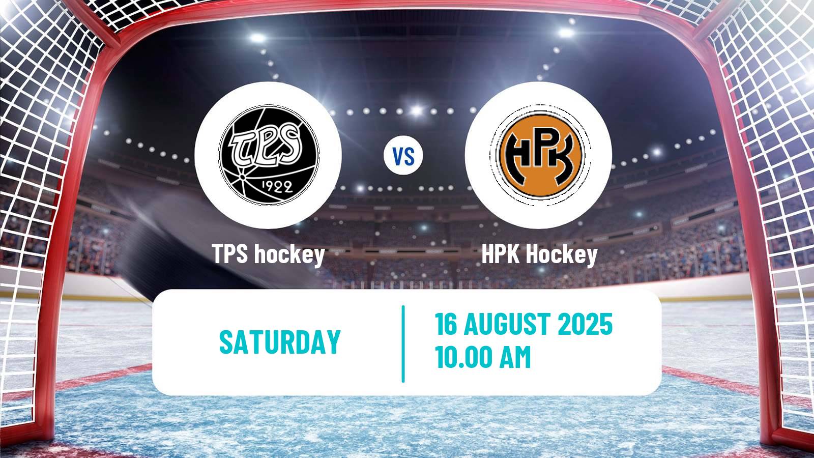 Hockey Club Friendly Ice Hockey TPS - HPK