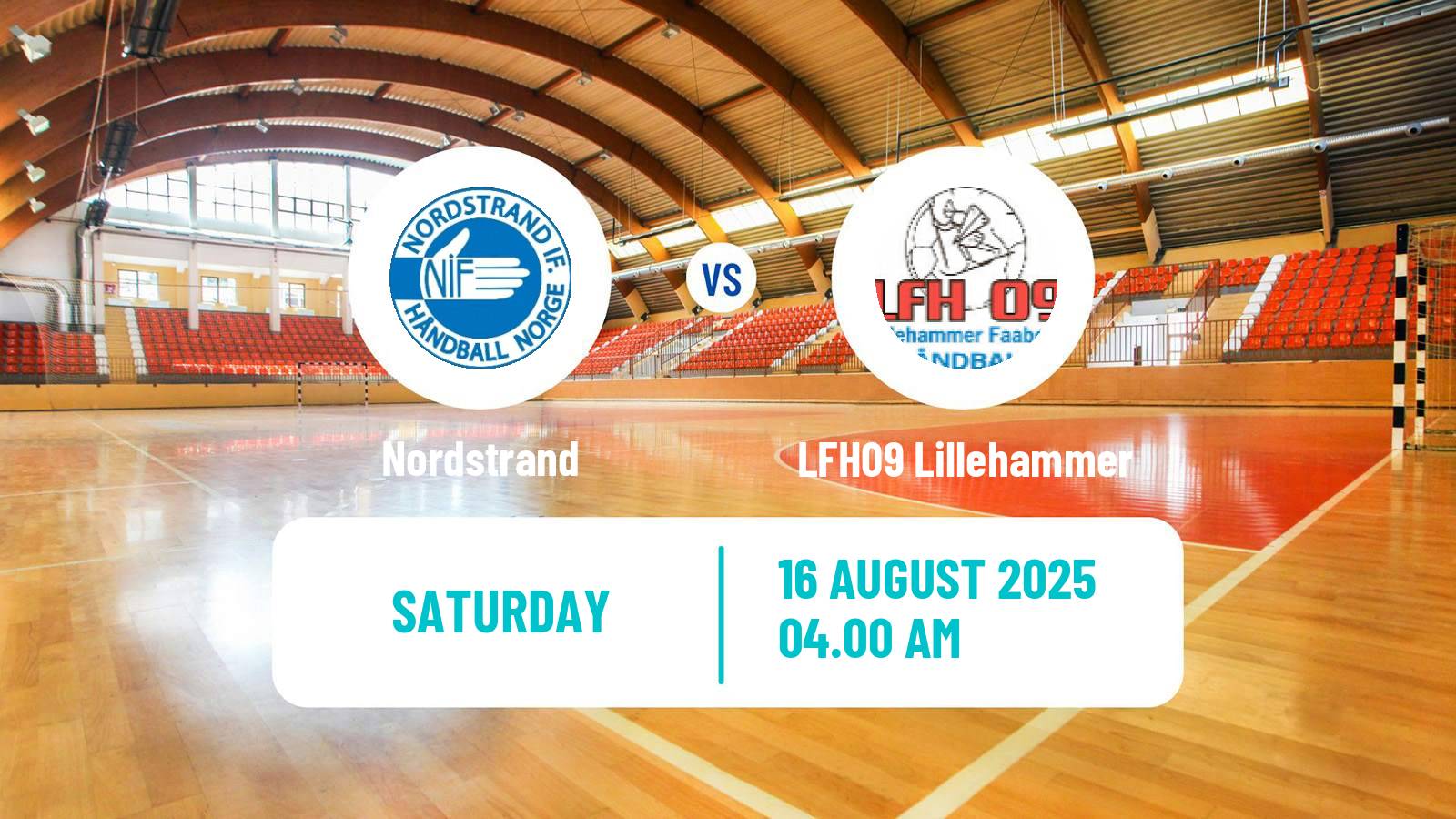 Handball Club Friendly Hanbdall Nordstrand - LFH09 Lillehammer