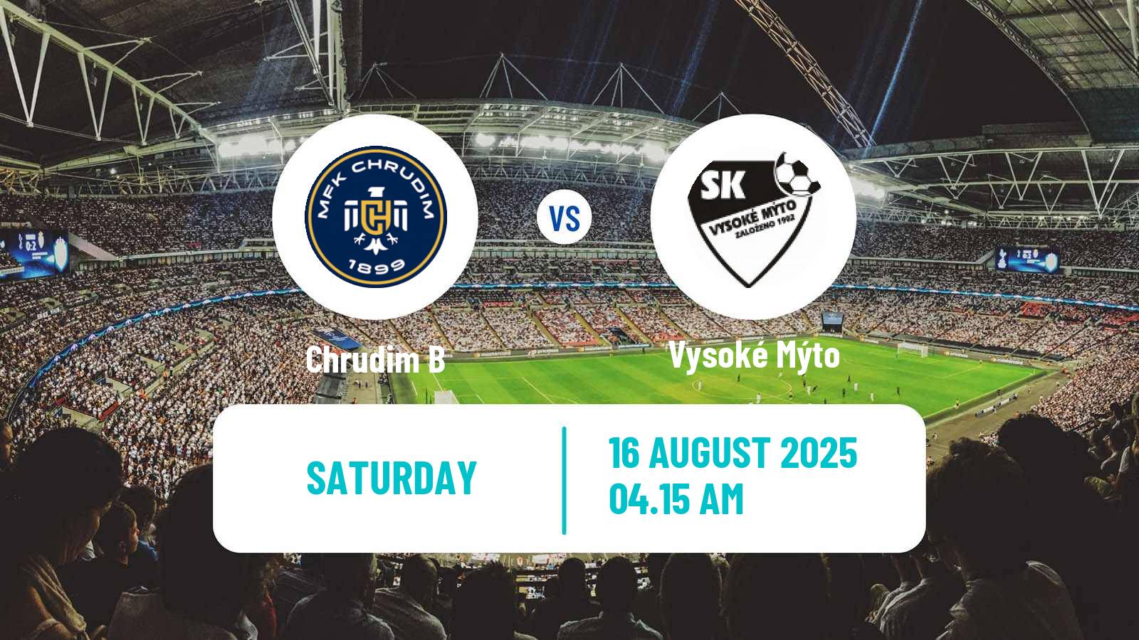 Football Czech Division C Chrudim B - Vysoké Mýto