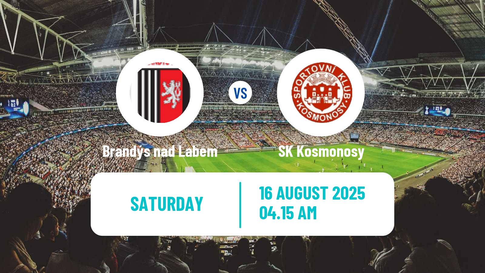 Football Czech Division C Brandýs nad Labem - Kosmonosy