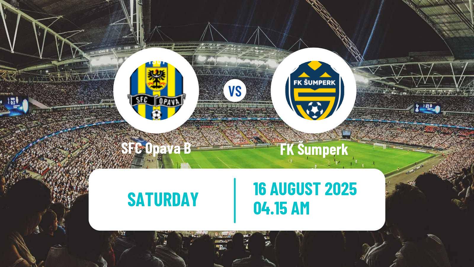 Football Czech Division F Opava B - Šumperk