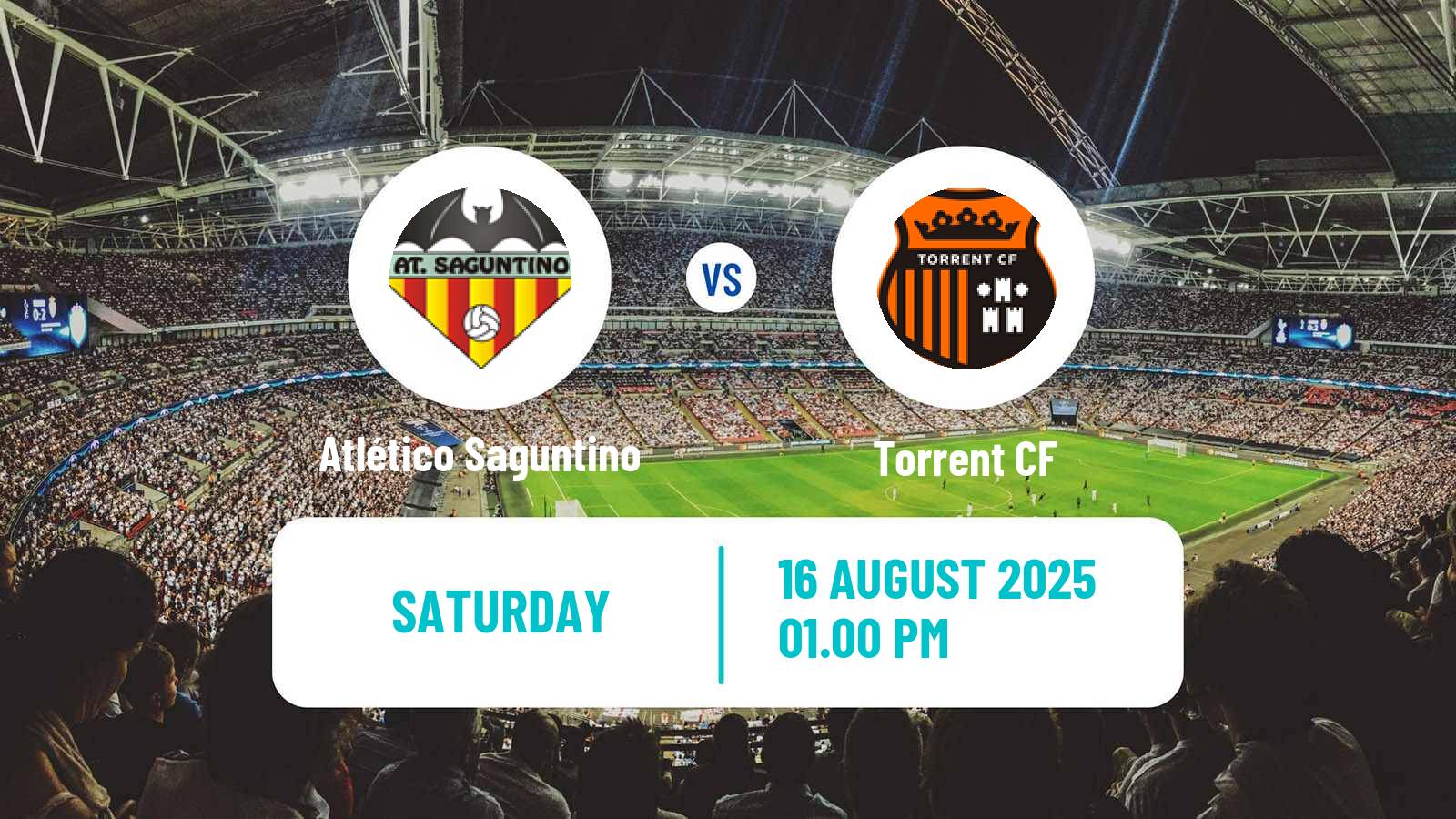 Football Club Friendly Atlético Saguntino - Torrent