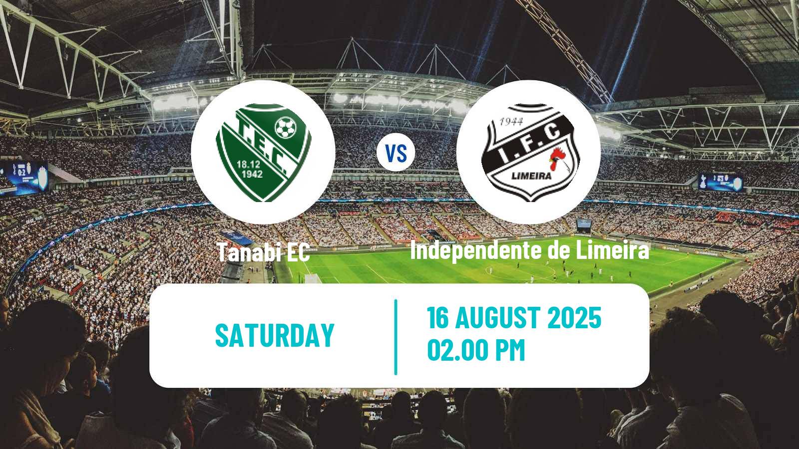 Football Brazilian Paulista B Tanabi - Independente de Limeira
