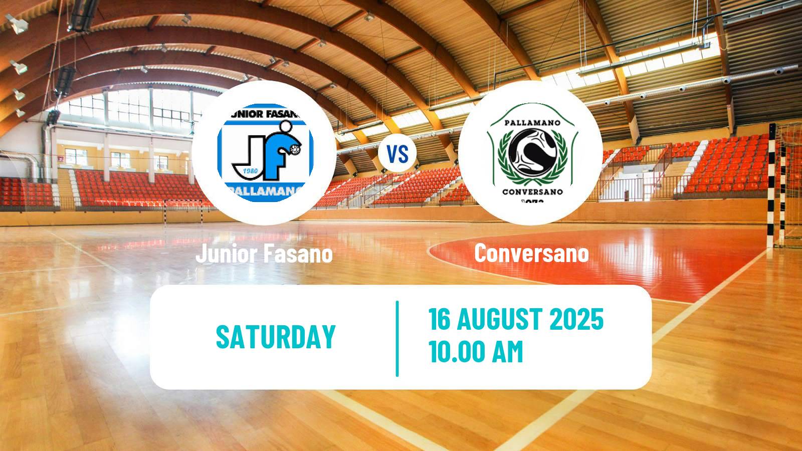 Handball Club Friendly Hanbdall Junior Fasano - Conversano