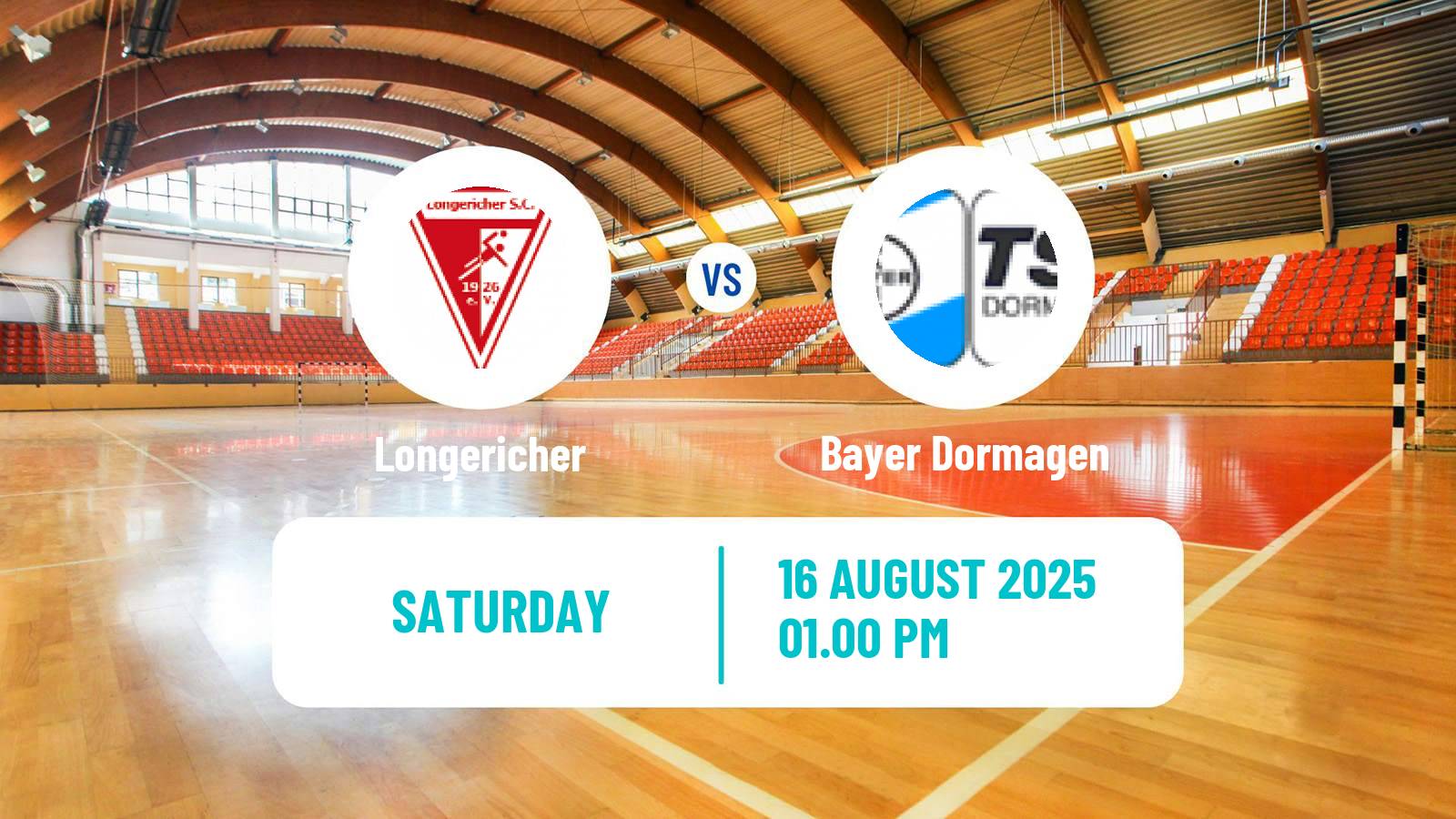 Handball German DHB Pokal Longericher - Bayer Dormagen