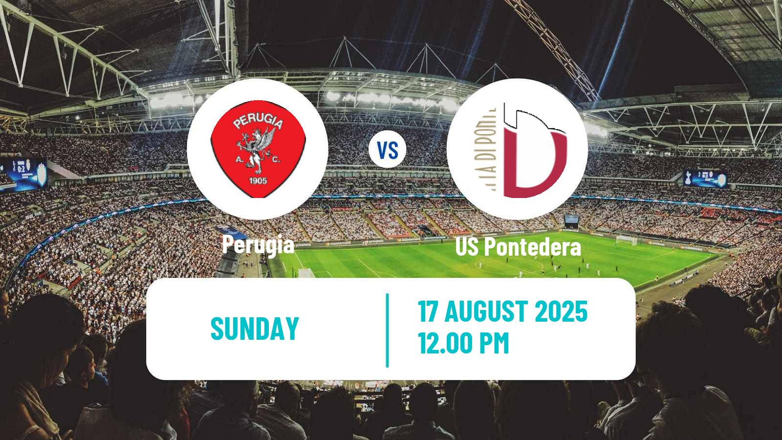 Football Coppa Italia Serie C Perugia - Pontedera