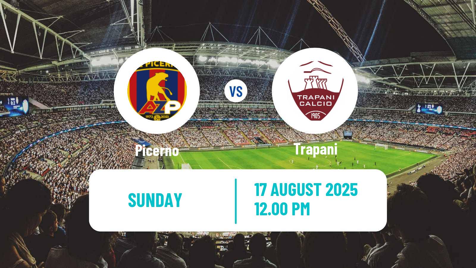 Football Coppa Italia Serie C Picerno - Trapani