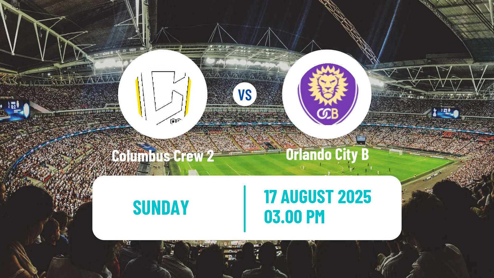 Football MLS Next Pro Columbus Crew 2 - Orlando City B