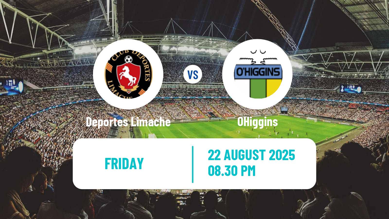 Football Chilean Primera Division Deportes Limache - OHiggins