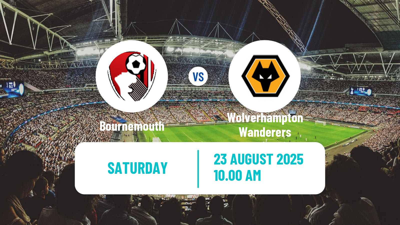 Football English Premier League Bournemouth - Wolverhampton Wanderers