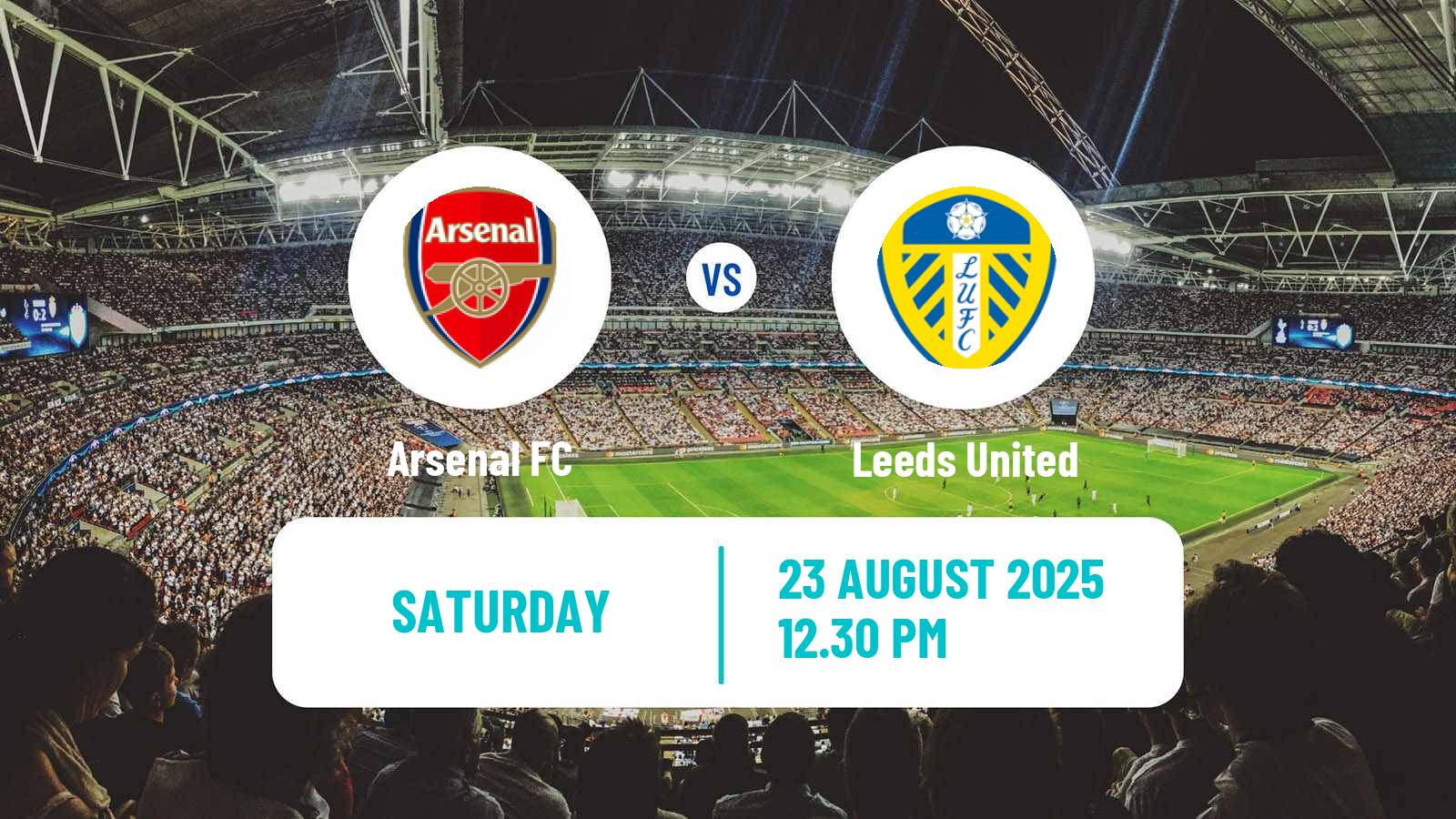 Football English Premier League Arsenal - Leeds United