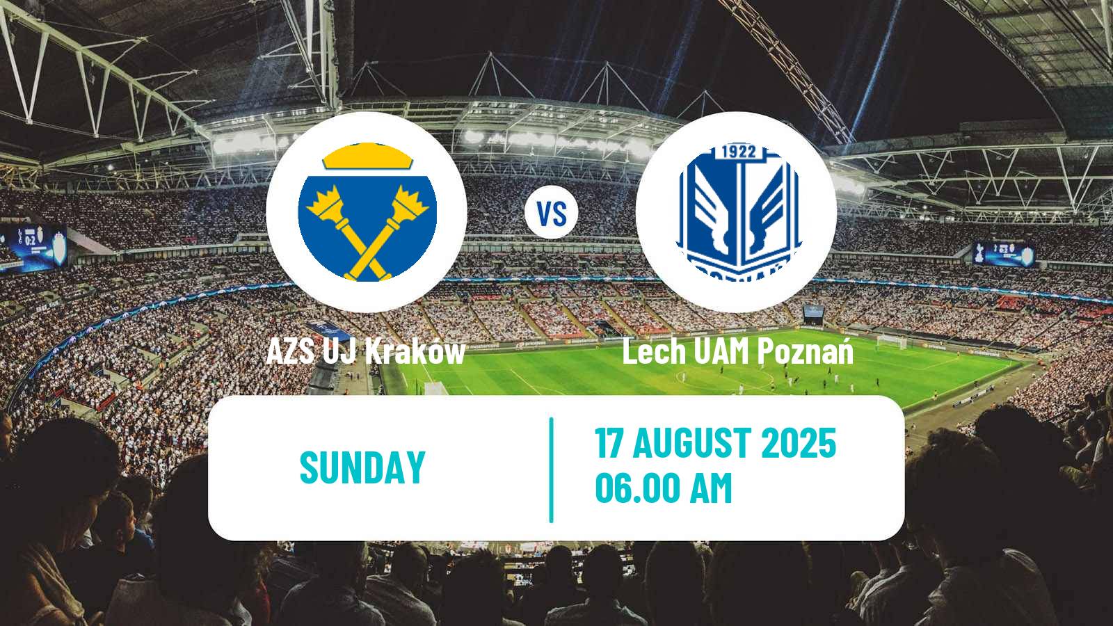 Football Polish Ekstraliga Women AZS UJ Kraków - Lech UAM Poznań