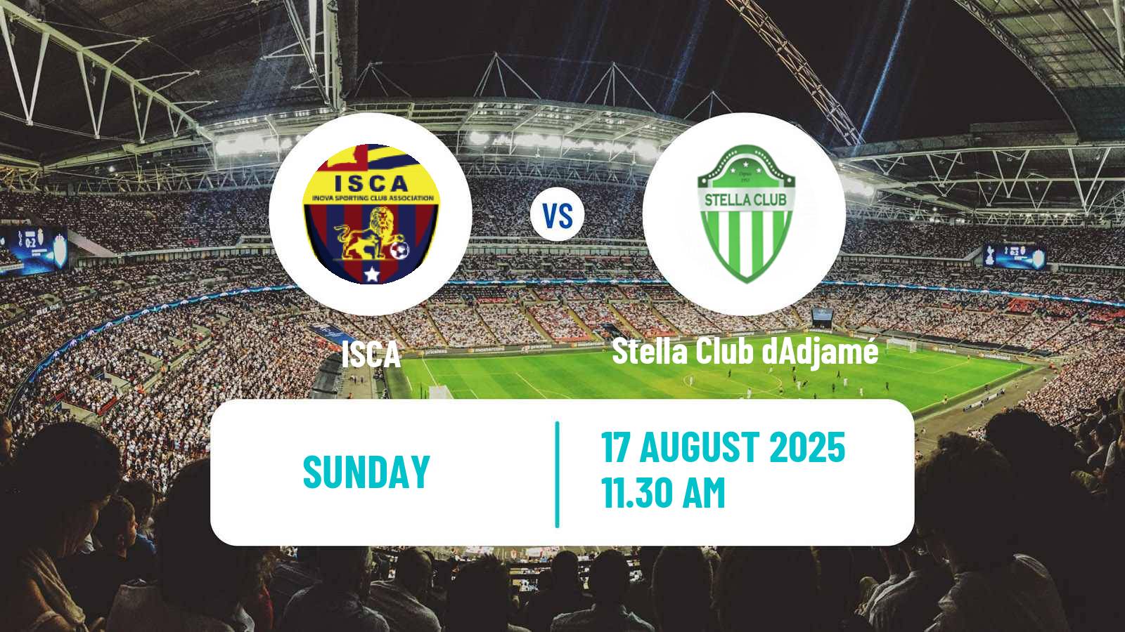 Football Cote d`Ivoire Ligue 1 ISCA - Stella Club dAdjamé