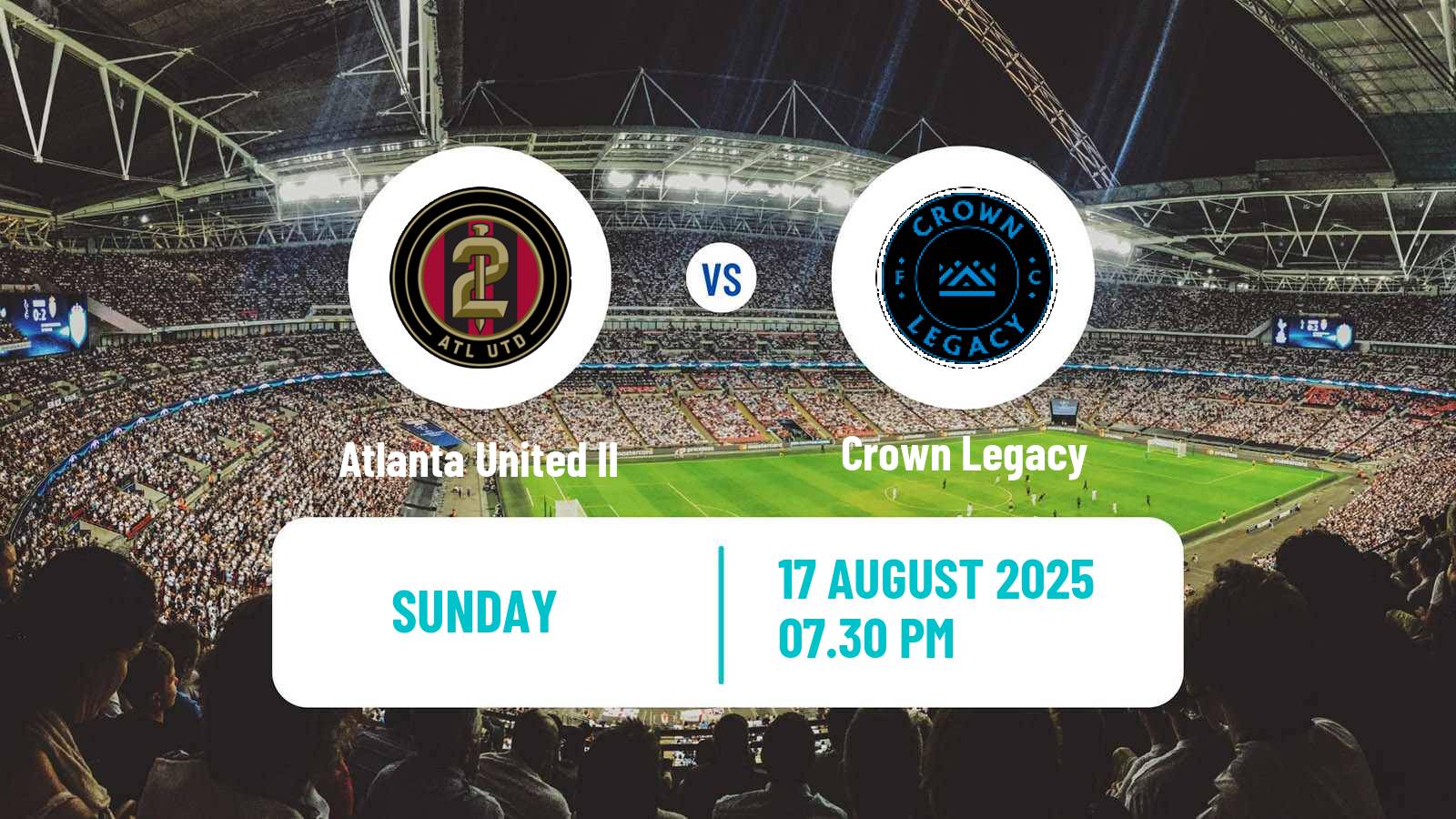 Football MLS Next Pro Atlanta United II - Crown Legacy