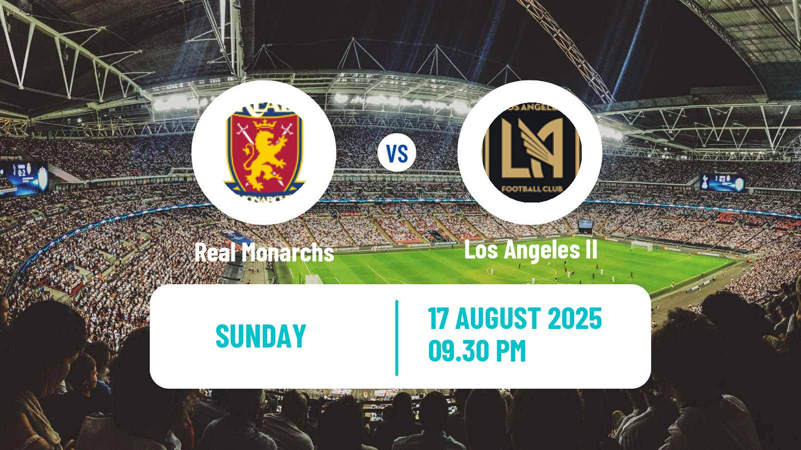 Football MLS Next Pro Real Monarchs - Los Angeles II