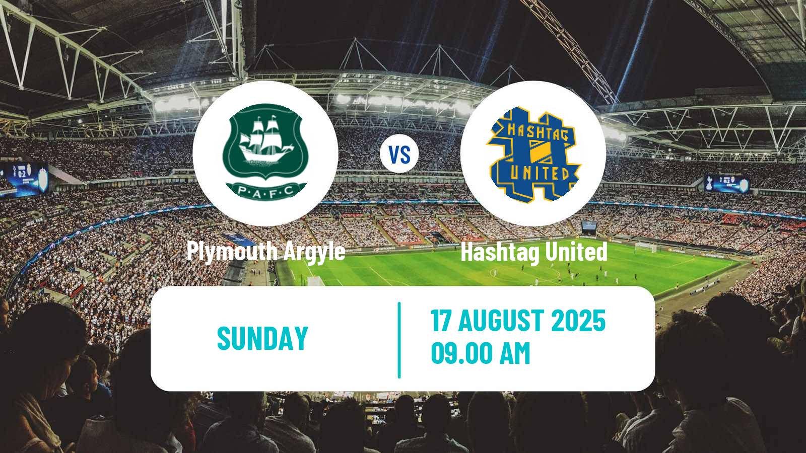 Football English National League South Women Plymouth Argyle - Hashtag United