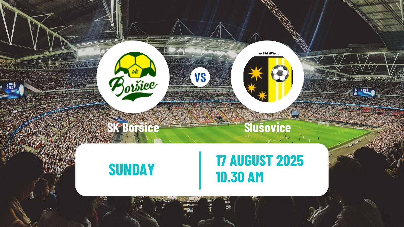 Football Czech Zlinsky KP Boršice - Slušovice