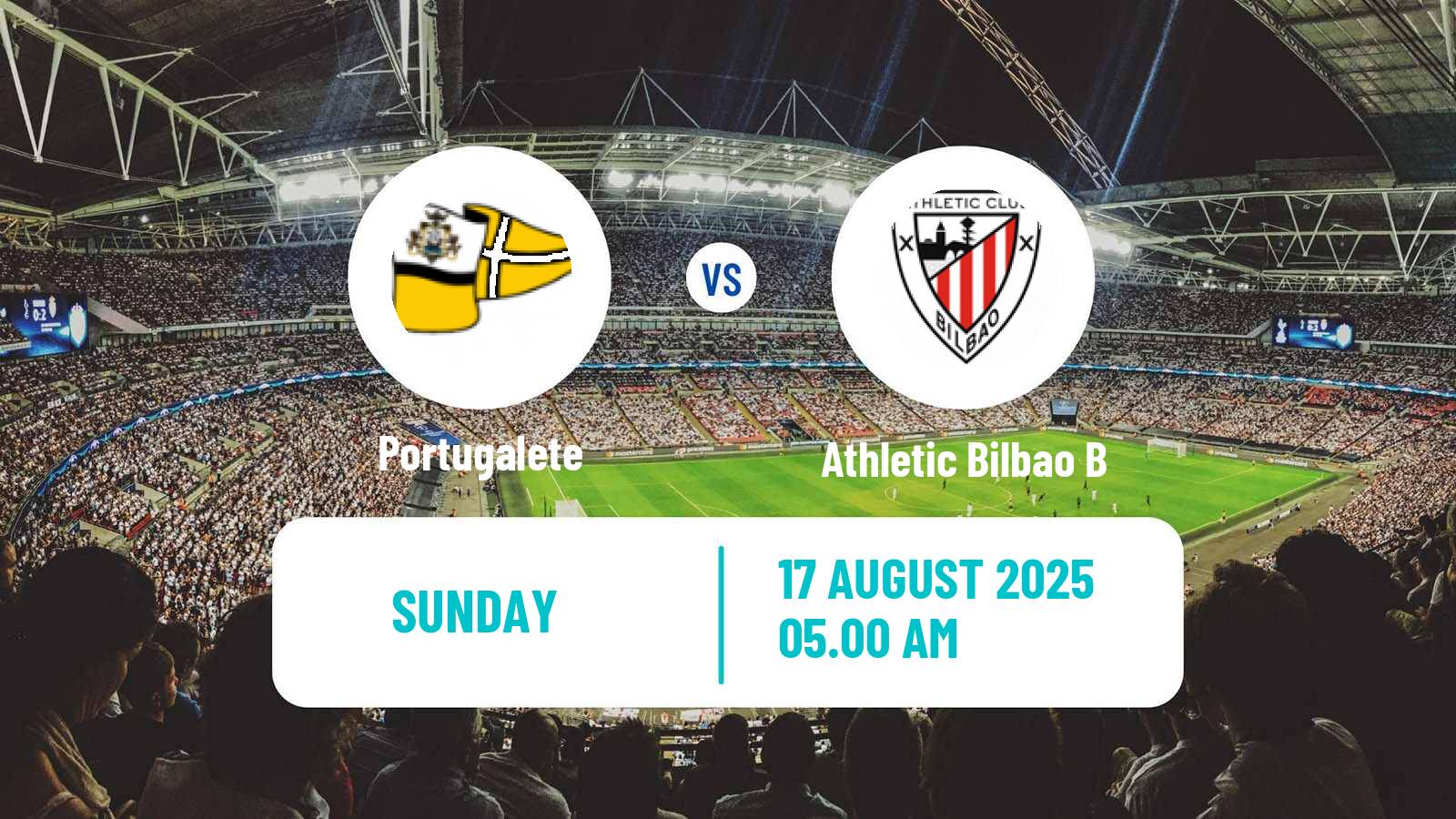 Football Club Friendly Portugalete - Athletic Bilbao B