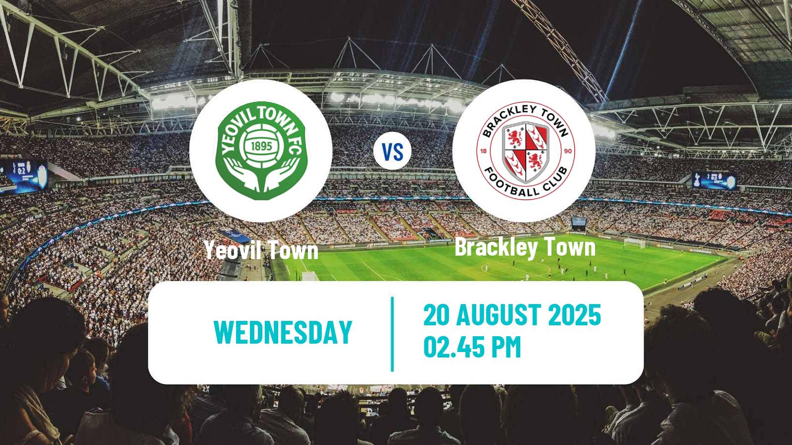 Football English National League Yeovil Town - Brackley Town