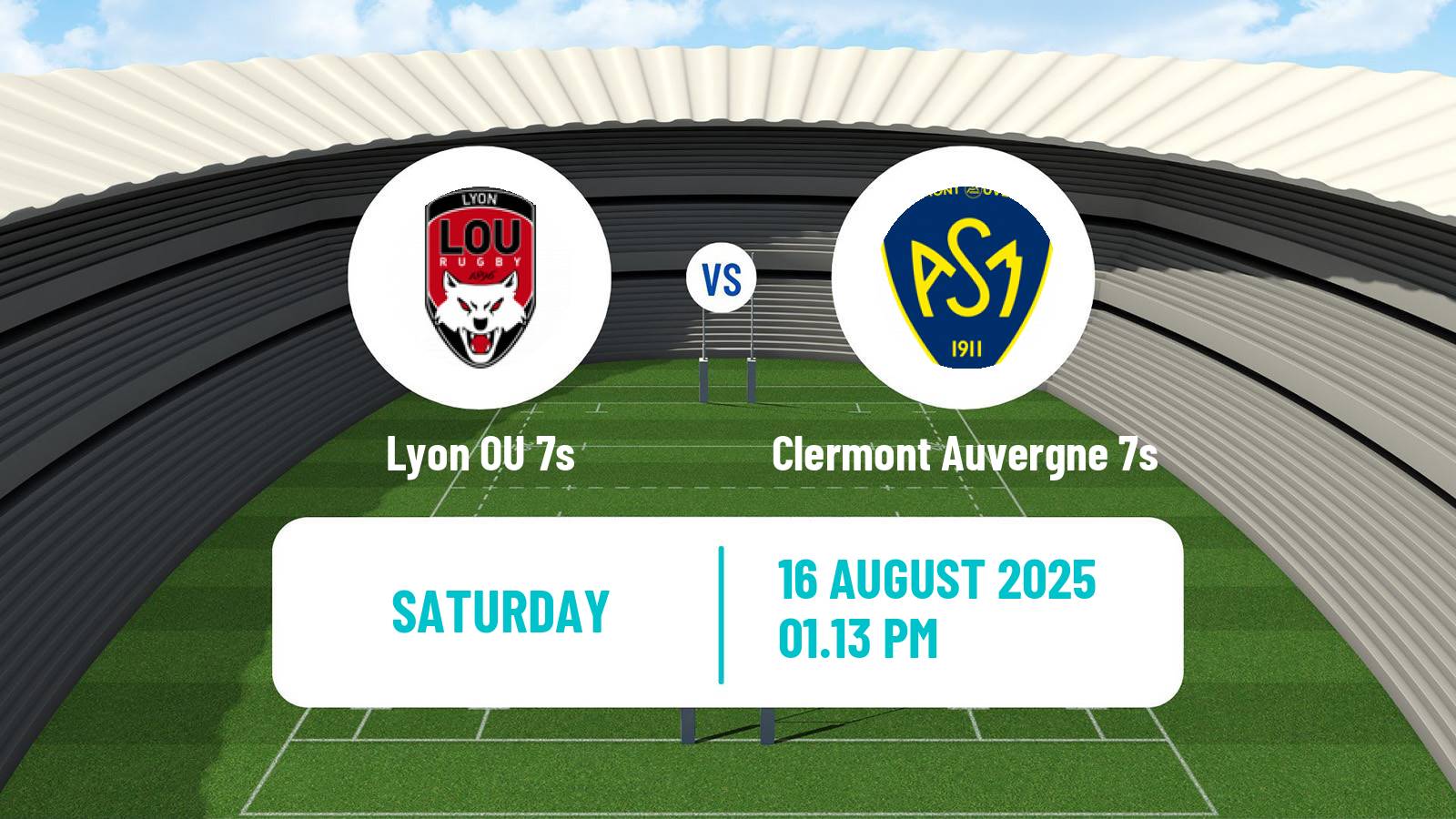 Rugby union French Supersevens Lyon 7s - Clermont Auvergne 7s