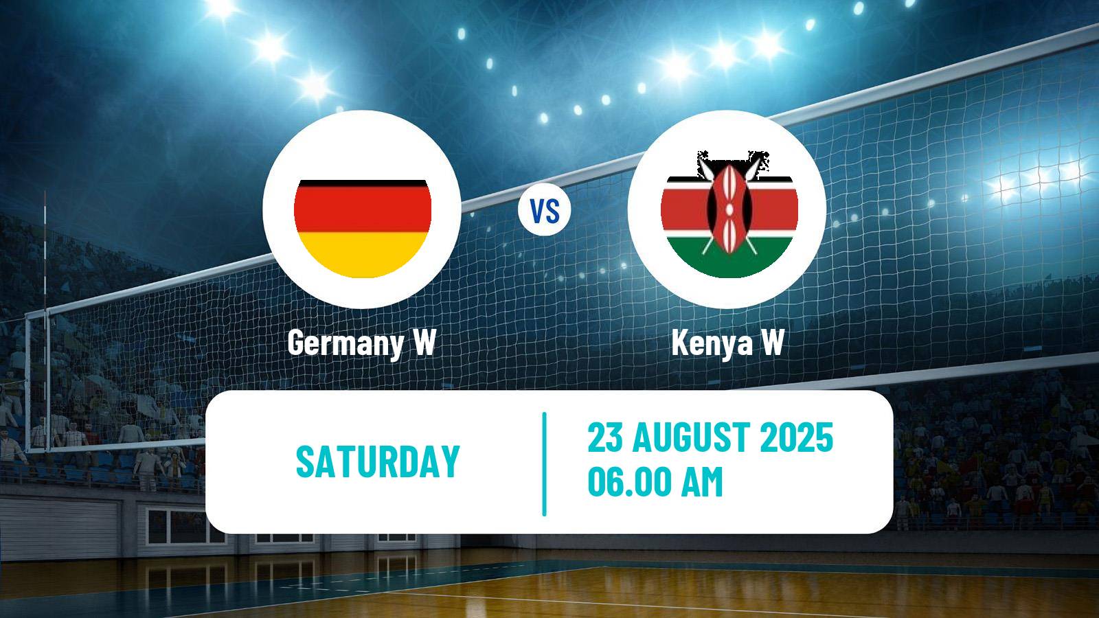 Volleyball World Championship Volleyball Women Germany W - Kenya W