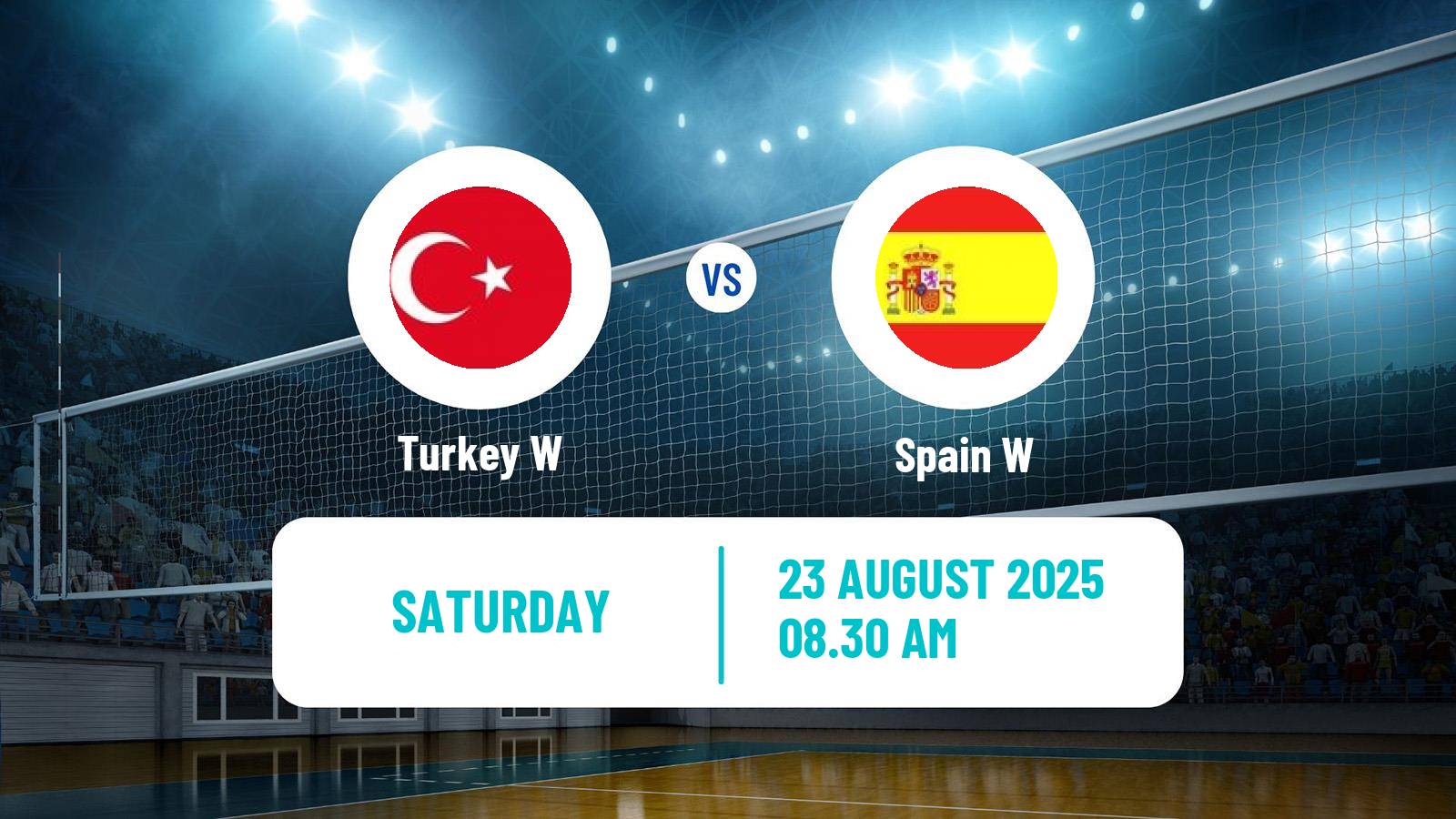 Volleyball World Championship Volleyball Women Turkey W - Spain W
