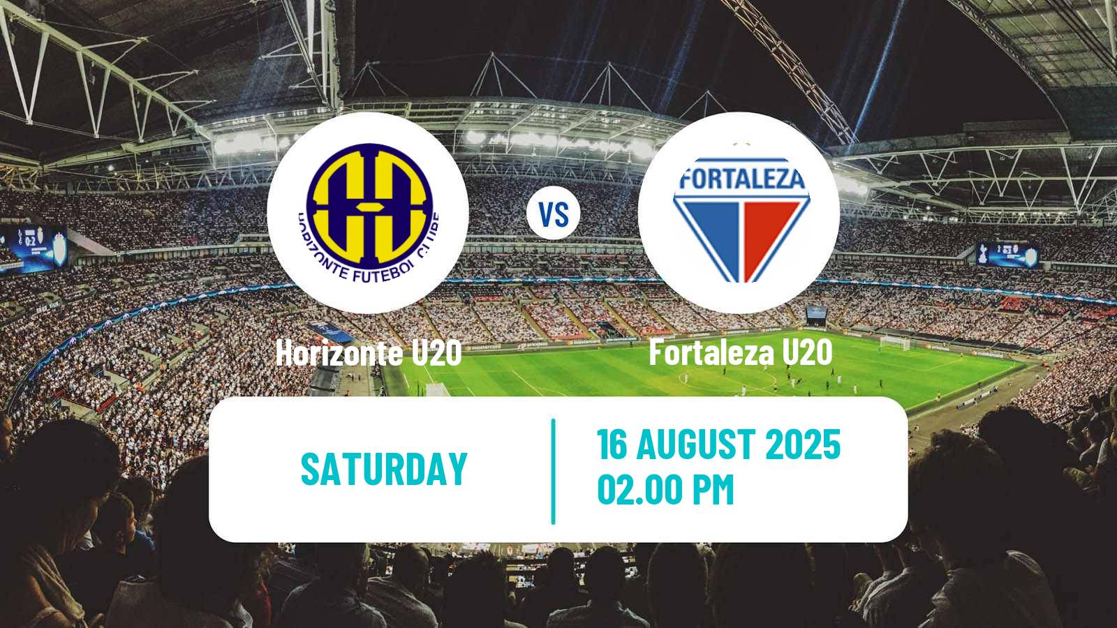 Football Brazilian Cearense U20 Horizonte U20 - Fortaleza U20