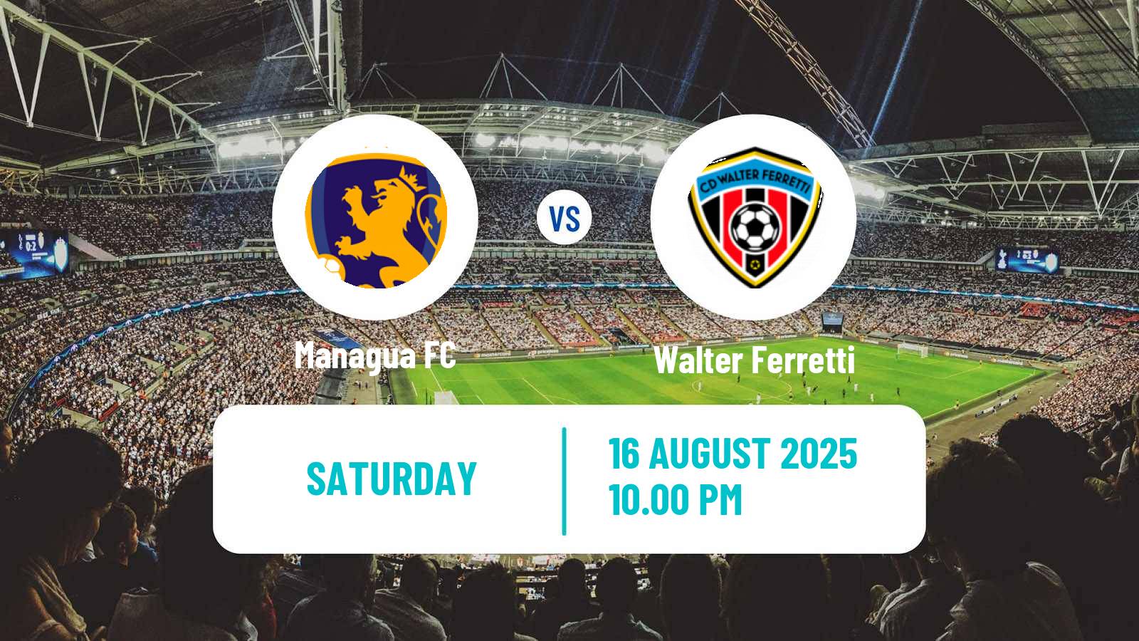 Football Nicaraguan Liga Primera Managua - Walter Ferretti