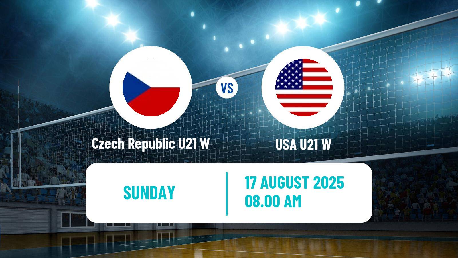Volleyball World Championship U21 Volleyball Women Czech Republic U21 W - USA U21 W