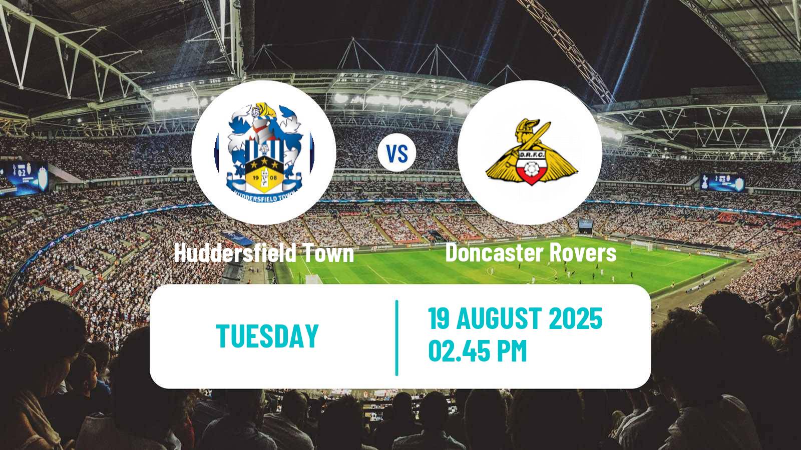 Football English League One Huddersfield Town - Doncaster Rovers