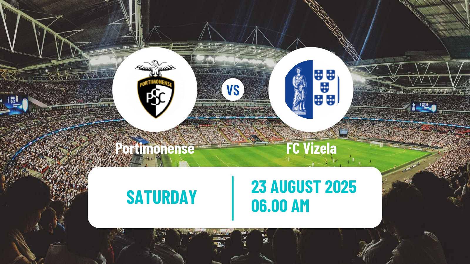 Football Portuguese Liga 2 Portimonense - Vizela