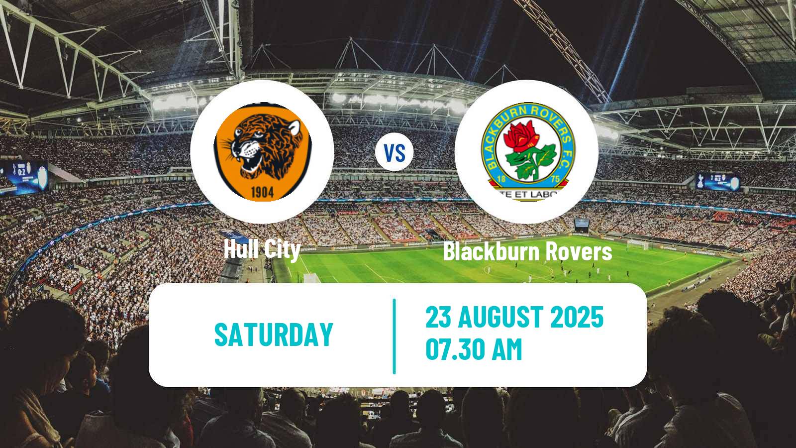 Football English League Championship Hull City - Blackburn Rovers