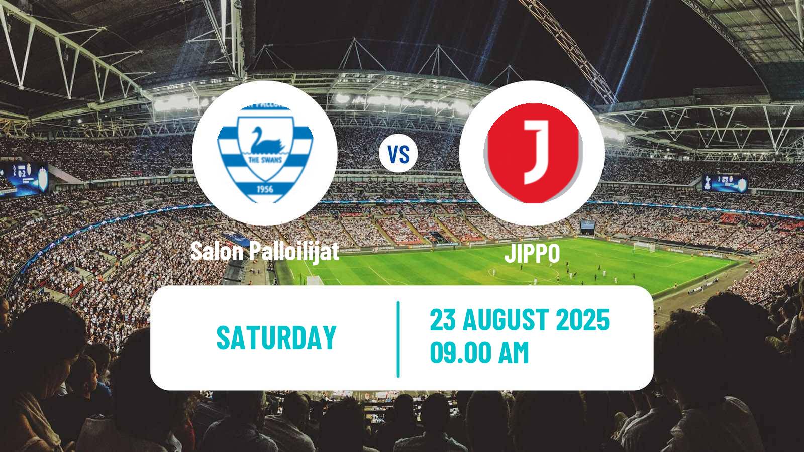 Football Finnish Ykkosliiga Salon Palloilijat - JIPPO