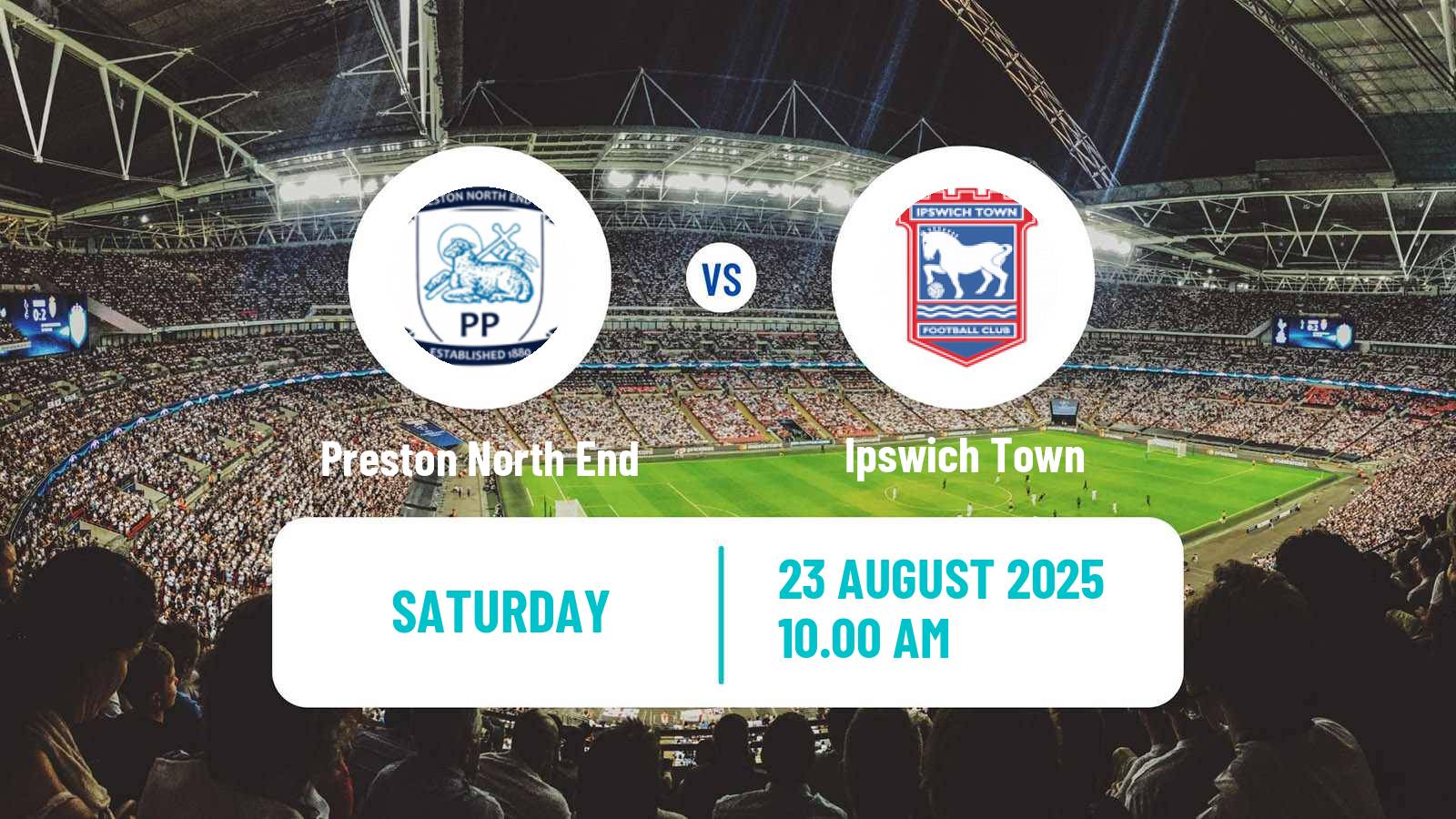 Football English League Championship Preston North End - Ipswich Town