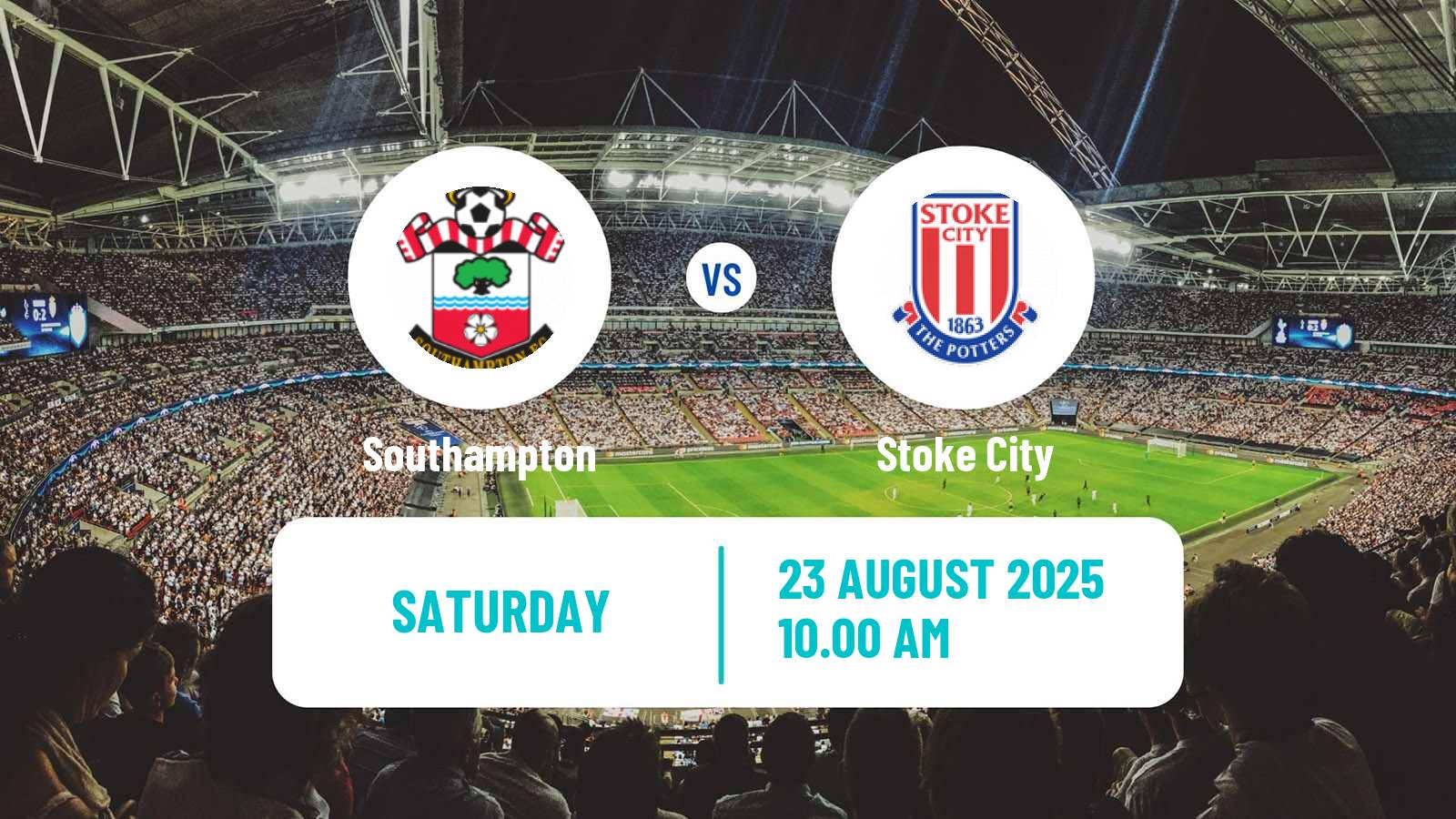 Football English League Championship Southampton - Stoke City