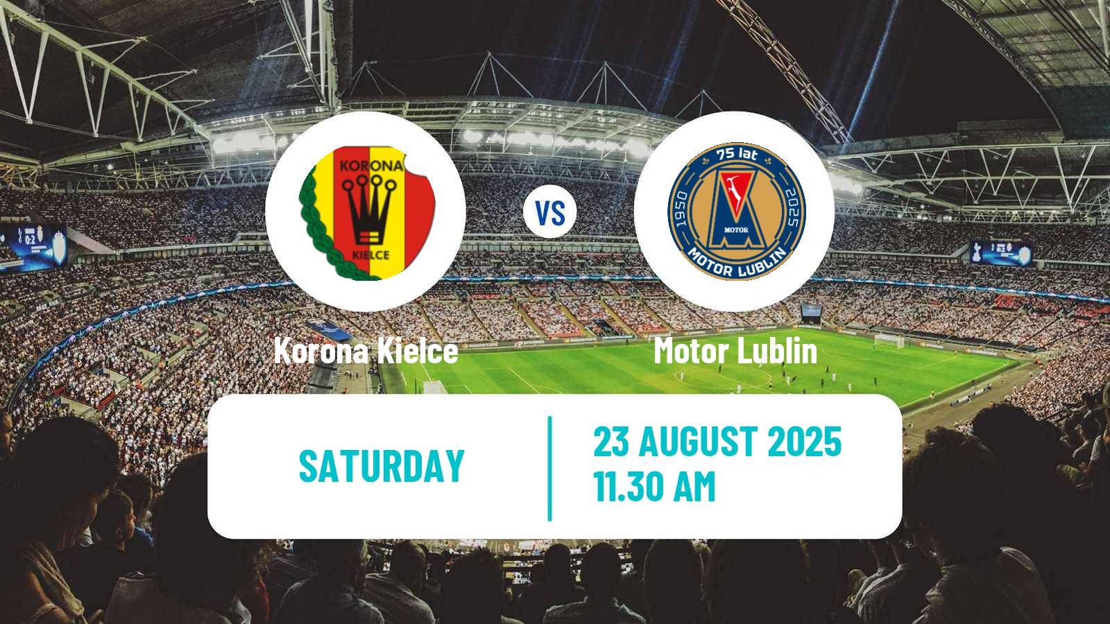 Football Polish Ekstraklasa Korona Kielce - Motor Lublin